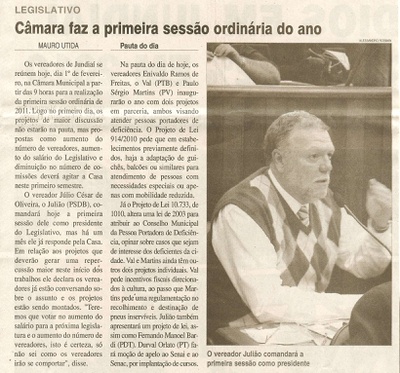 Jornal da Cidade - 01/02/2011