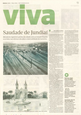 Bom Dia Jundiaí - 01/02/2011