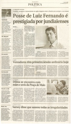 Jornal de Jundiaí - 01/02/2011