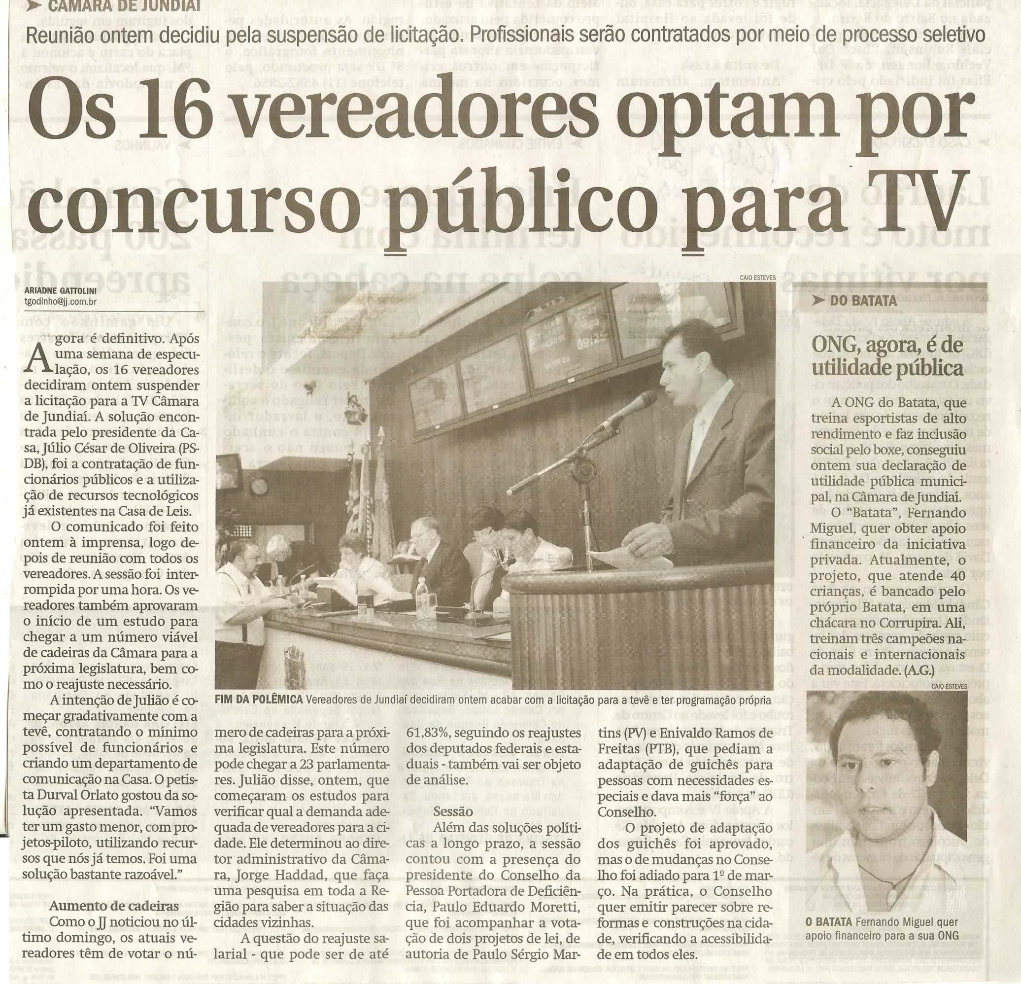 Jornal de Jundiaí - 02/02/2011
