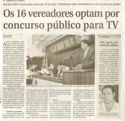 Jornal de Jundiaí - 02/02/2011