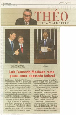 Jornal de Jundiaí - 03/02/2011