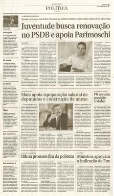 Jornal de Jundiaí - 03/02/2011