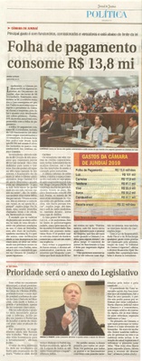 Jornal de Jundiaí - 06/02/2011