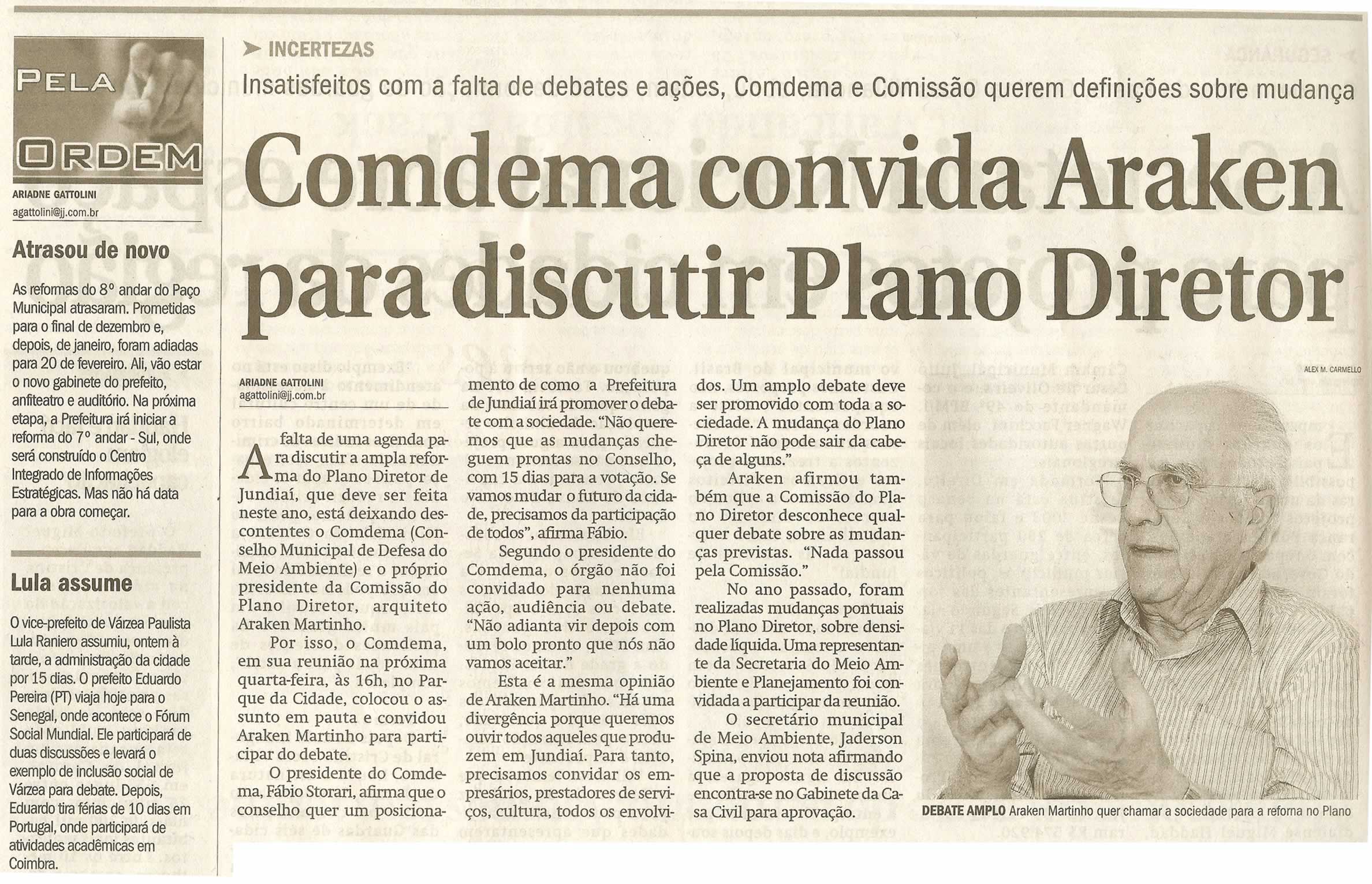Jornal de Jundiaí - 05/02/2011