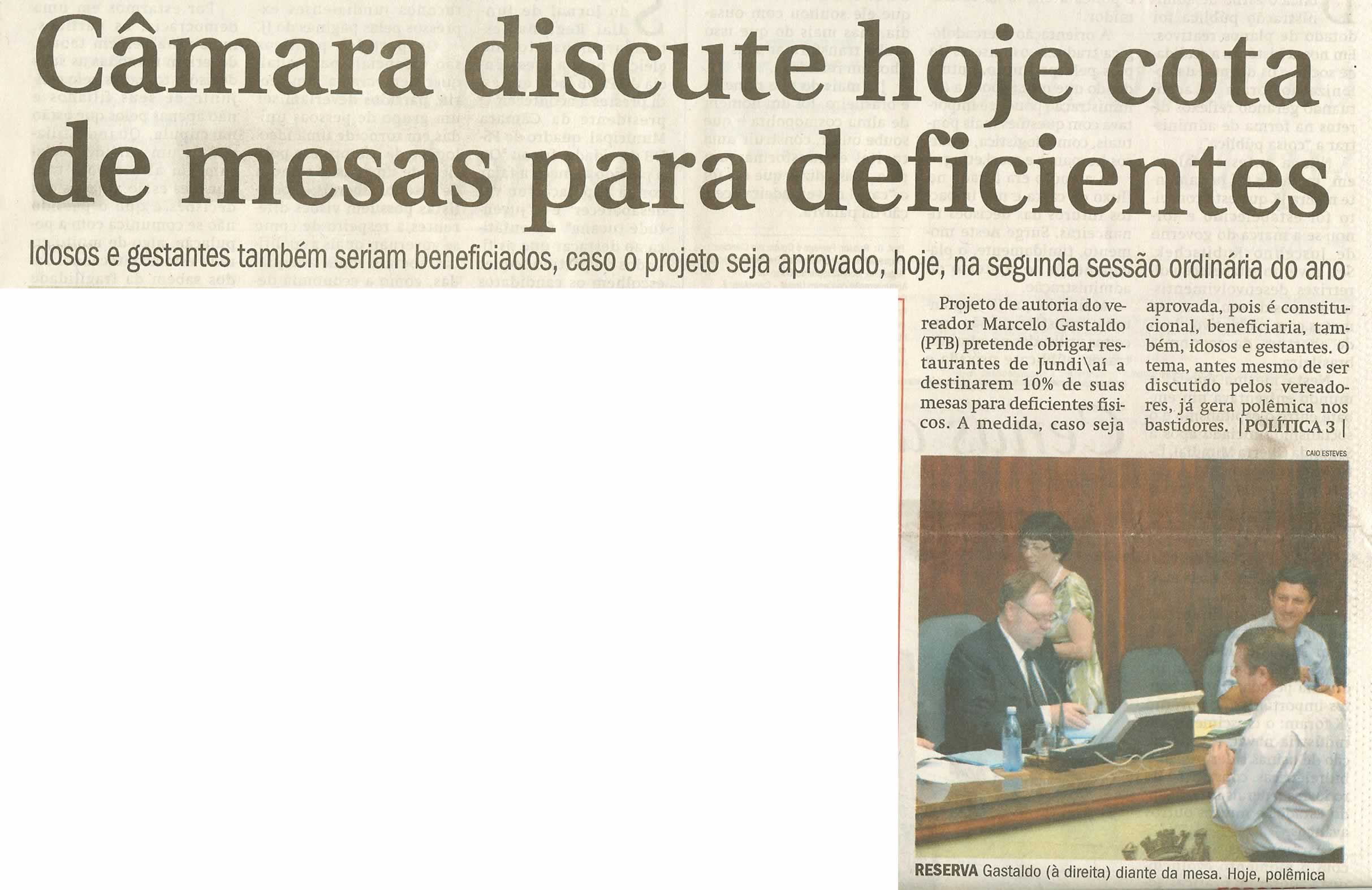 Jornal de Jundiaí - 08/02/2011