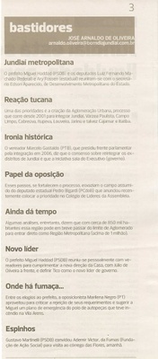 Bom Dia Jundiaí - 09/02/2011