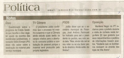 Jornal da Cidade - 09/02/2011