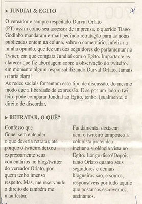Jornal da Cidade - 09/02/2011