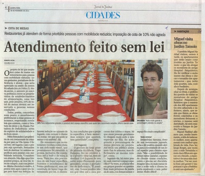 Jornal de Jundiaí - 09/02/2011