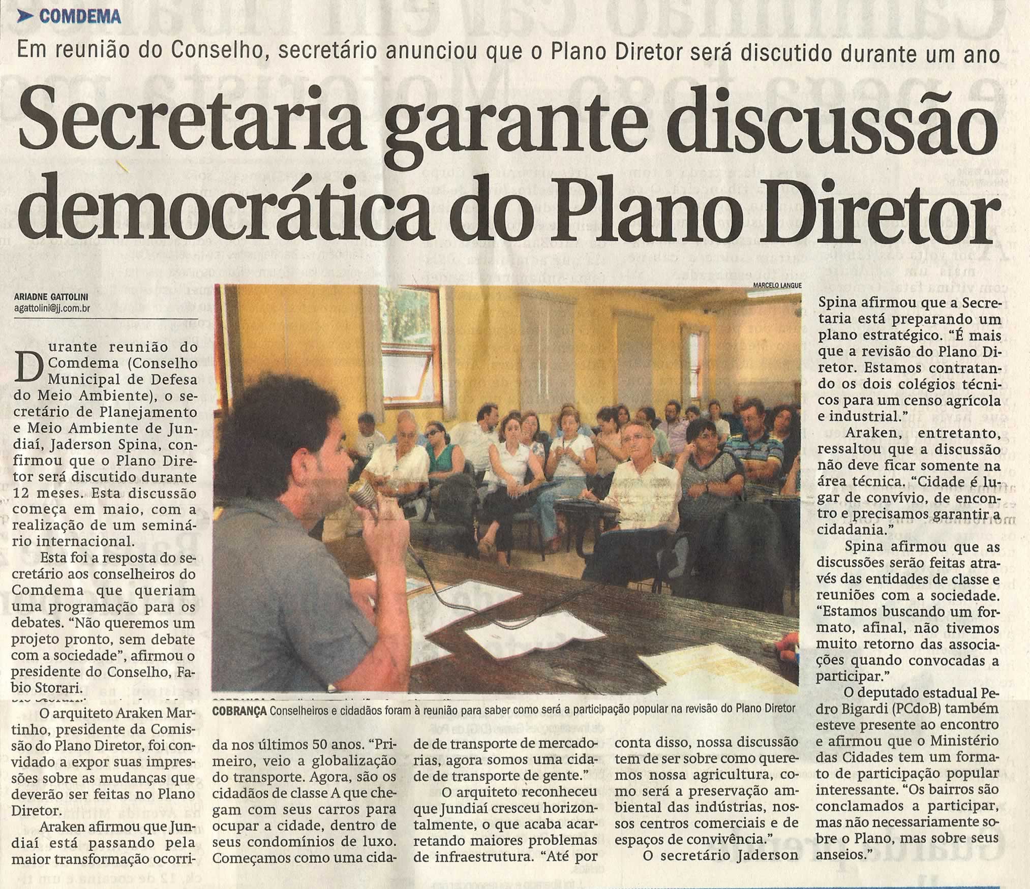 Jornal de Jundiaí - 10/02/2011