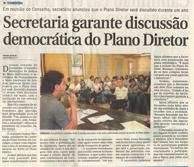 Jornal de Jundiaí - 10/02/2011