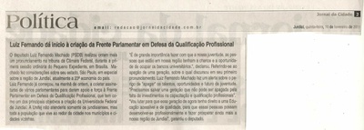 Jornal da Cidade - 10/02/2011