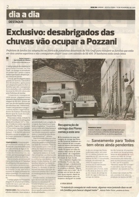 Bom Dia Jundiaí - 11/02/2011