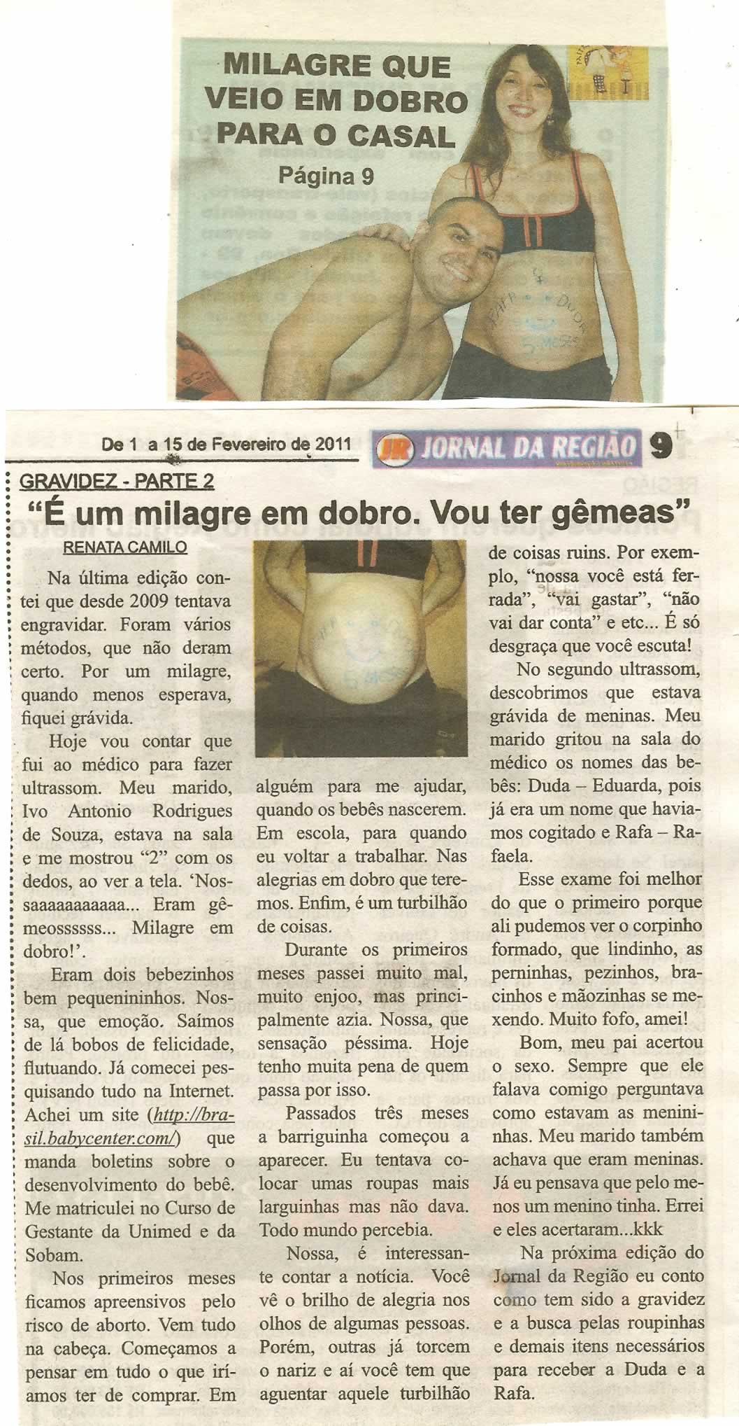 Jornal da Região - 01/02/2011