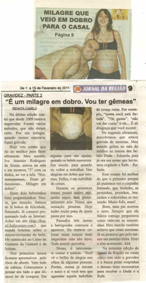Jornal da Região - 01/02/2011