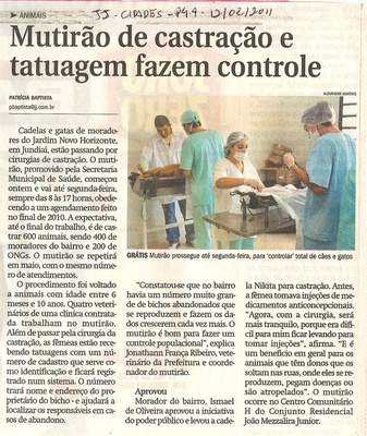 Jornal de Jundiaí - 12/02/2011
