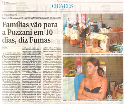 Jornal de Jundiaí - 12/02/2011