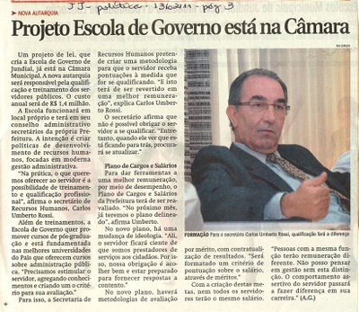 Jornal de Jundiaí - 13/02/2011