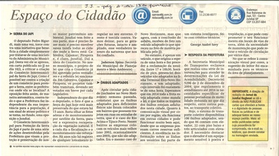 Jornal de Jundiaí - 13/02/2011