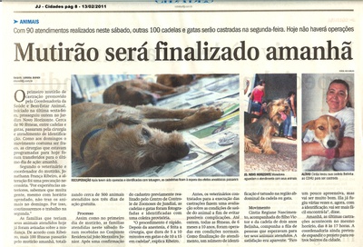 Jornal de Jundiaí - 13/02/2011