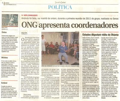 Jornal de Jundiaí - 13/02/2011