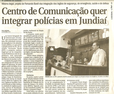 Jornal de Jundiaí - 14/02/2011