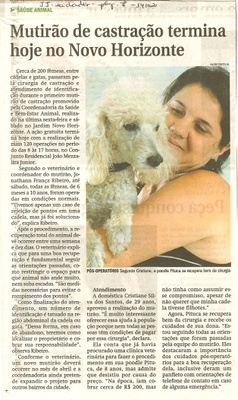 Jornal de Jundiaí - 14/02/2011