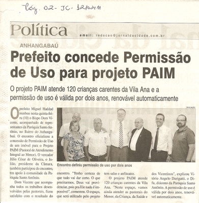 Jornal da Cidade - 12/02/2011