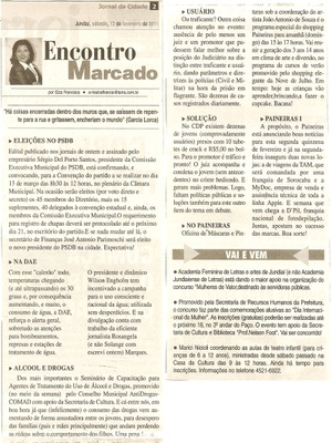 Jornal da Cidade - 12/02/2011