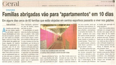 Jornal da Cidade - 12/02/2011