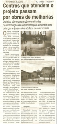 Jornal da Cidade - 13/02/2011