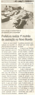 Jornal da Cidade - 13/02/2011