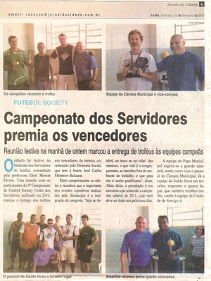 Jornal da Cidade - 13/02/2011