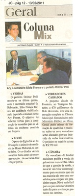 Jornal da Cidade - 13/02/2011