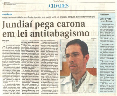 Jornal de Jundiaí - 15/02/2011