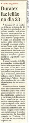 Jornal de Jundiaí - 15/02/2011