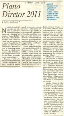 Jornal de Jundiaí - 15/02/2011