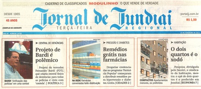 Jornal de Jundiaí - 15/02/2011