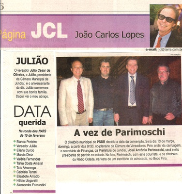 Jornal da Cidade - 15/02/2011