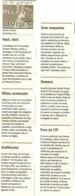 Jornal de Jundiaí - 16/02/2011