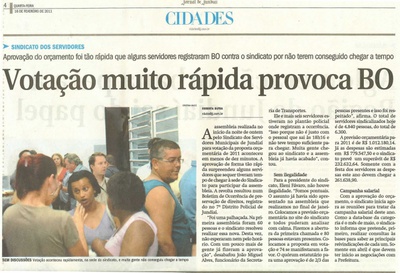 Jornal de Jundiaí - 16/02/2011