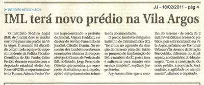 Jornal de Jundiaí - 16/02/2011