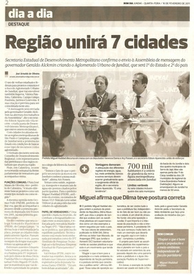 Jornal Bom Dia - 16/02/2011