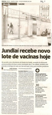 Bom Dia Jundiaí - 16/02/2011