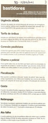 Bom Dia Jundiaí - 15/02/2011