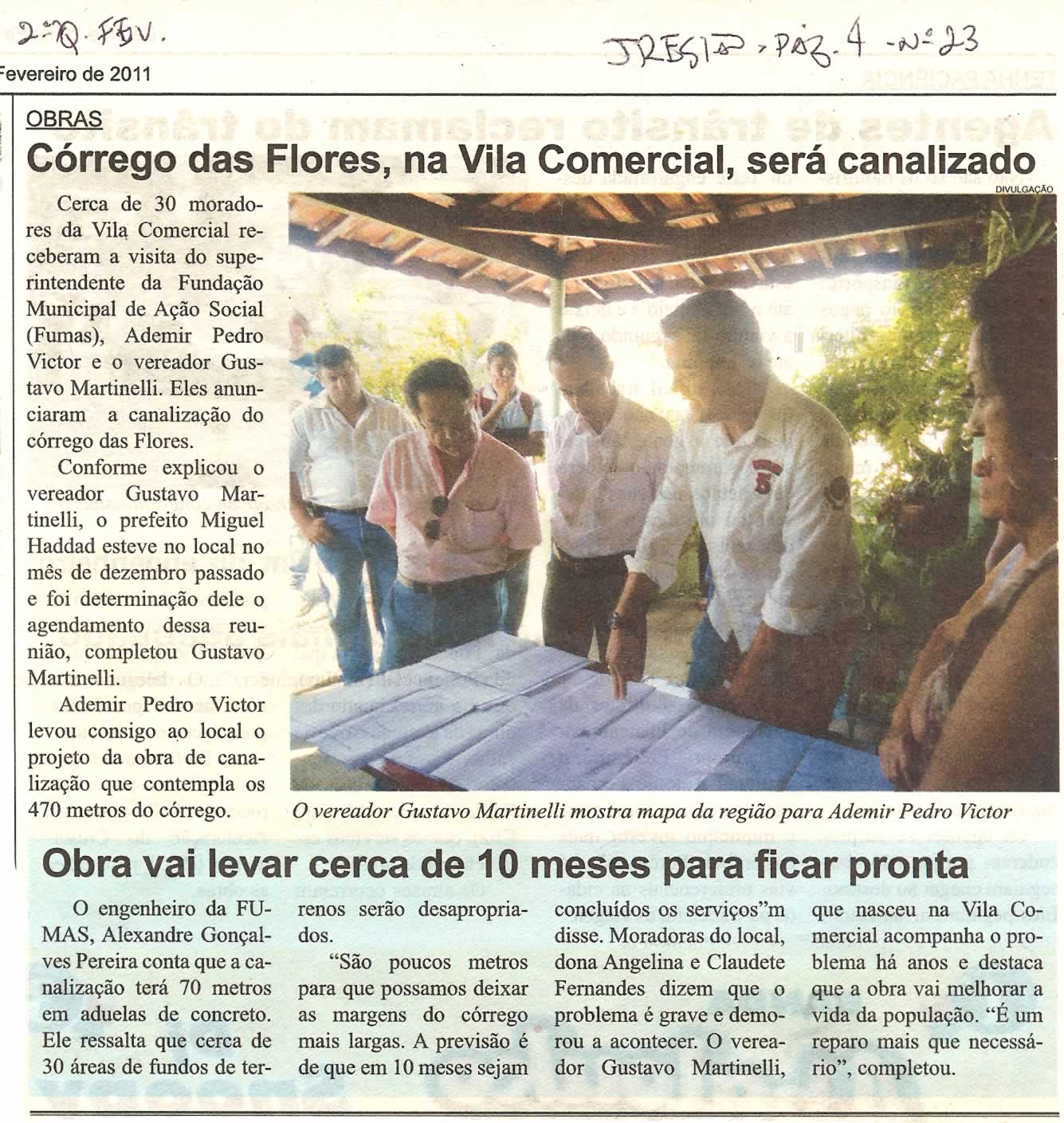 Jornal da Região - 15/02/2011