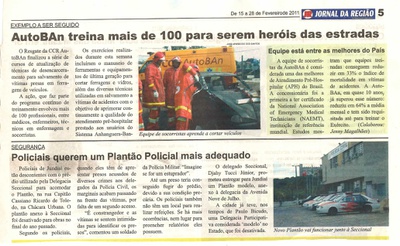 Jornal da Região - 15/02/2011