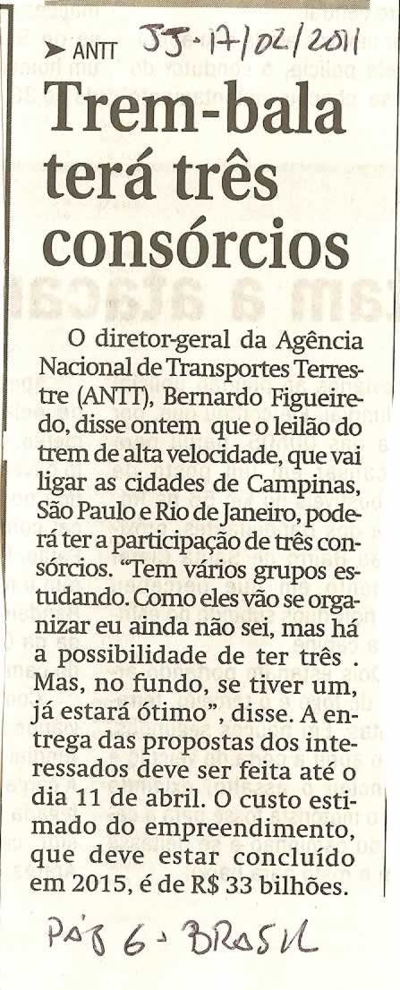 Jornal de Jundiaí - 17/02/2011