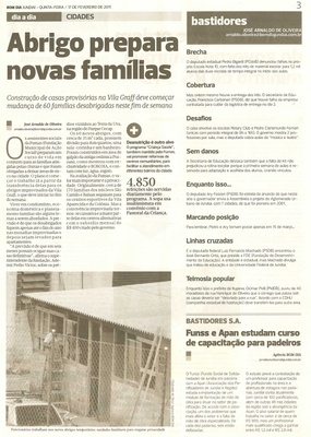 Bom Dia Jundiaí - 17/02/2011